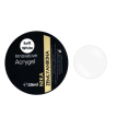 Nika Zemlyanikina Innovative AcryGel Soft White - Акригель для гель-лака (белый), 20 мл