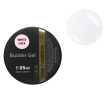 Nika Zemlyanikina Builder Gel White Lace - Конструюючий гель для гель-лаку (білий з мікроблиском), 25 мл
