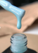 Фото 2 - Nika Zemlyanikina Rubber Base Aqua - Камуфлююча база для гель-лаку (ніжно-м'ятний), 15мл