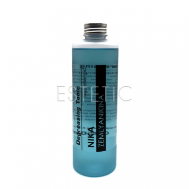 Nika Zemlyanikina Degreasing Tonic - Знежирюючий тонік, 250 мл