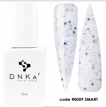 DNKa Cover Base #0059 Smart - Кольорова база для гель-лаку (білий з синьою крихтою), 12 мл