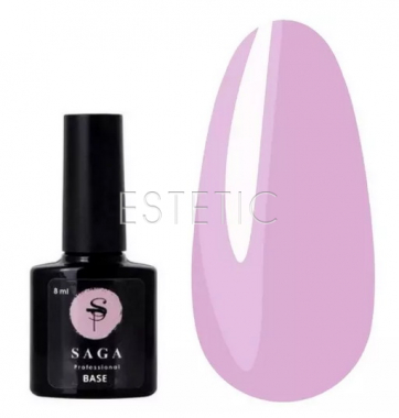 SAGA Professional Color Base №16 - Камуфлююча база (блідий фіолетовий), 8 мл