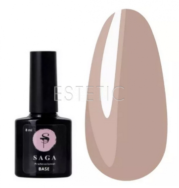SAGA Professional Color Base №17 - Камуфлирующая база (капучино), 8 мл