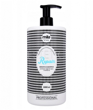 Mila Professional Repair Keratin - шампунь з кератином 1000 мл