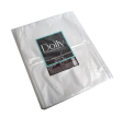 Простирадла для обгортання Doily прозорі, в пачці (50 шт), 160 х 200 см