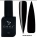 Фото 1 - Гель-лак DNKa Gel Polish Ultra Black, ультра чорний, 12 мл