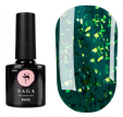 SAGA Professional LEAF BASE №19 - Камуфлююча база (зелений із золотою поталлю), 8 мл