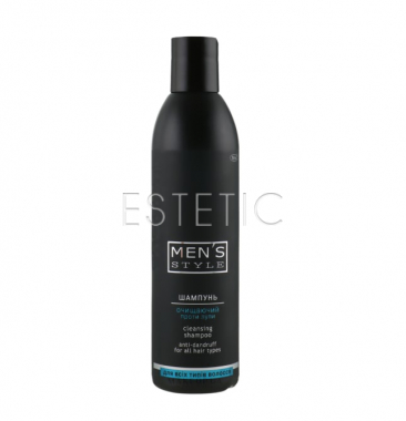 Profi Style Men's Style Cleansing Shampoo - Чоловічий шампунь проти лупи, 250 мл