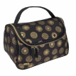 Косметичка REED Golden Black 8117, 22,5х14х14,5 см