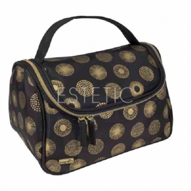 Косметичка REED Golden Black 8117, 22,5х14х14,5 см