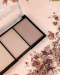 Фото 4 - Bless Beauty Glint Of Light Highlighter Palette Набір хайлайтерів, 14,5 г