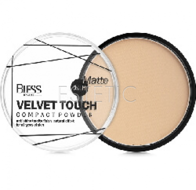  Bless Beauty Velvet Touch Compact Powder Пудра для обличчя, 10 г