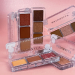 Фото 3 - Тройные тени для век Bless Beauty Naturally Pretty, 1,3 г