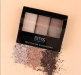 Фото 4 - Тіні для повік Bless Beauty Trio Fusion Eyeshadows, 1,3 г