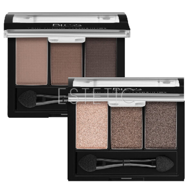 Тіні для повік Bless Beauty Trio Fusion Eyeshadows, 1,3 г
