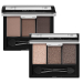 Фото 1 - Тіні для повік Bless Beauty Trio Fusion Eyeshadows, 1,3 г