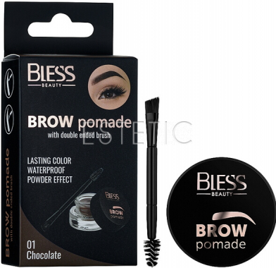 Помада для бровей Bless Beauty Brow Pomade, 3,5 г