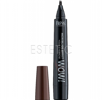 Маркер для брів Bless Beauty Wow Tattoo Brow Pen, 2 г