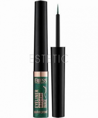 Bless Beauty Waterproof Eyeliner Megical Image Водостойкая подводка для глаз 03 (зеленый), 4,5 мл