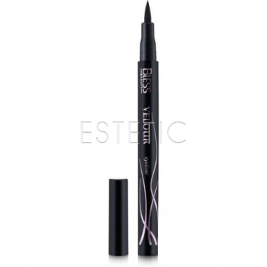 Bless Beauty 24 Hours Waterproof Velour Eyeliner Підводка-фломастер (чорний), 2 г