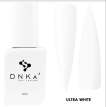 Гель-лак DNKa Gel Polish Ultra White, ультра белый, 12 мл