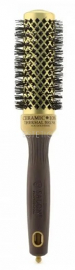 Браш для волосся Salon Professional Ceramics Ion Thermal Gold продувний, Золотий, Ø33мм 33 NCI