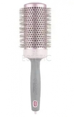 Браш для волос Salon Professional Ceramics Ion Thermal продувной, Золотой, Ø53мм 53 NCI