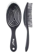 Продувна Щітка для укладання масажна SALON Professional чорна мала 18202