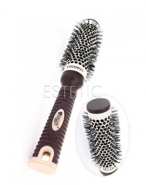 Браш для волосся Salon Professional Ceramics Thermal продувний, нейлон, Ø35мм 9883 BTC