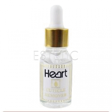 HEART Гель для удаления кутикулы Cuticle Remover, прозрачный, 15 мл