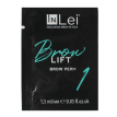Состав для ламинирования бровей InLei BrowLift №1 (саше), 1,5 мл