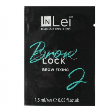 Состав для ламинирования бровей InLei BrowLock №2 (саше), 1,5 мл