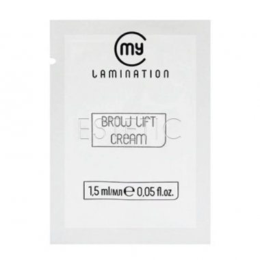 Состав для ламинирования бровей My Lamination BROW Lifting Cream №1 (саше) 1,5мл