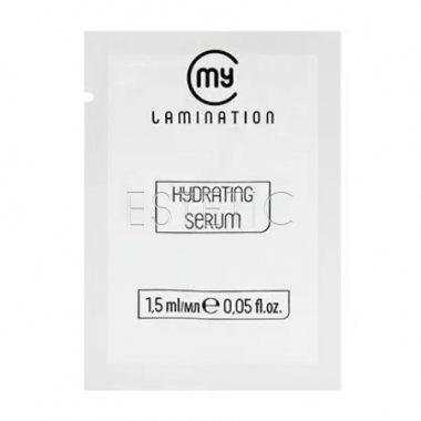 Состав для ламинирования бровей My Lamination BROW Hydraring Serum №3 (саше), 1,5 мл