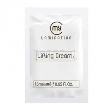 Состав для ламинирования ресниц My Lamination LASH Lifting Cream+ №1 (саше), 1,5 мл