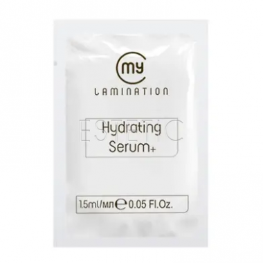 Склад для ламінування вій My Lamination LASH Hydrating Serum+ №3 (саше), 1,5 мл