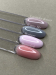 Фото 3 - Кольорова база Nika Zemlyanikina Rubber Base Pastel Lavender dessert, 15 мл