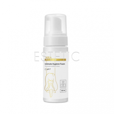 Пінка для інтимної гігієни рН7 для дівчаток Nika Zemlyanikina Intimate Hygiene Foam, 150 мл