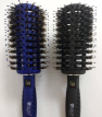 Браш для волос Salon Professional продувной щетина и нейлон, Ø75мм 250.75 G