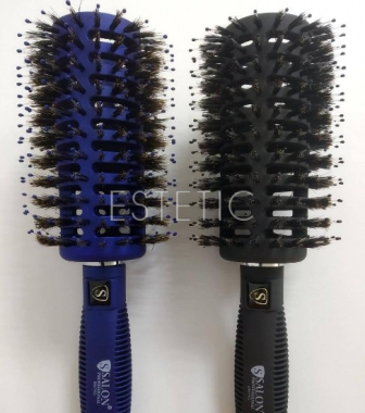 Браш для волос Salon Professional продувной щетина и нейлон, Ø75мм 250.75 G