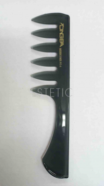 Гребінець для бороди Salon Professional Meshcomb планка №04