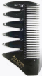 Гребінець для бороди Salon Professional Meshcomb планка №02