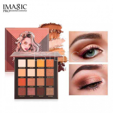 Палитра теней Imagic Star Temptation EY-341 (16 оттенков), 22,9 г