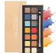 Фото 2 - Палитра теней Imagic Hereiam Eyeshadow Palette 3001 тонн 02 (14 оттенков), 17,7 г
