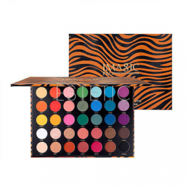Палитра теней Imagic Zebra EY-324 (35 оттенков), 42 г