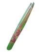 Косметичний пінцет Luxury Beauty для брів скошений BP-13