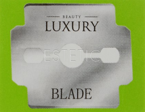 Леза для педикюрного станка Luxury Beauty L-01, 10 шт/уп