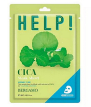 Маска для лица с центеллой BERGAMO HELP! Mask Sheet Cica, 25 мл