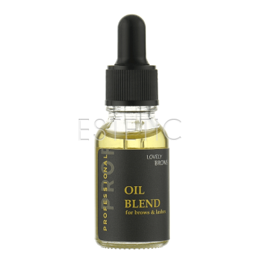 Олія для брів та вій Nikk Mole Oil Blend for brows & lashes, 15 мл