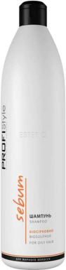 Шампунь для жирных волос Profi Style SEBUM Биосерный, 1000 мл